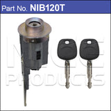 Ignition Barrel NIB120T - Nice Products | Universal Auto Spares
