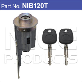 Ignition Barrel NIB120T - Nice Products | Universal Auto Spares