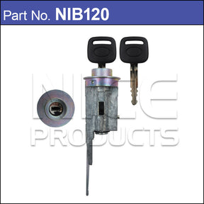 Ignition Barrel Uncoded (Original Key must Be Fitted To the Barrel) NIB120LS - Nice Products | Universal Auto Spares