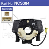 Clock Spring OEM:25560-5X10C NCS304 - Nice Products | Universal Auto Spares