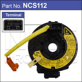 Clock Spring OEM 84306-52041 NCS112 - Nice Products | Universal Auto Spares