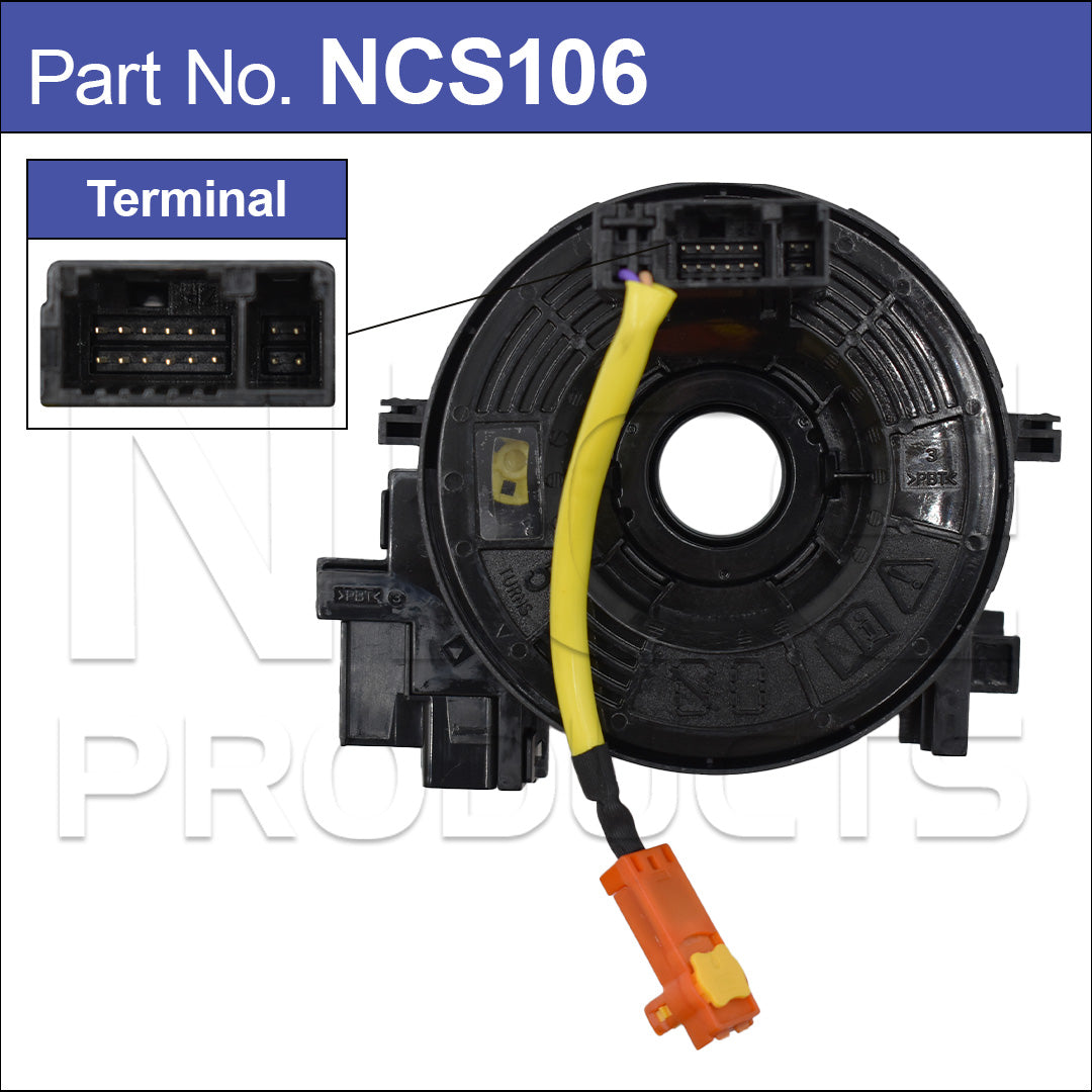 Clock Spring OEM 84308-02040 NCS106 - Nice Products | Universal Auto Spares