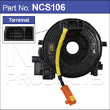 Clock Spring OEM 84308-02040 NCS106 - Nice Products | Universal Auto Spares
