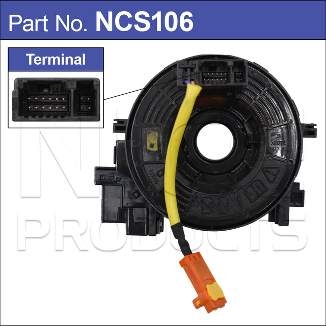 Clock Spring OEM 84308-02040 NCS106 - Nice Products | Universal Auto Spares