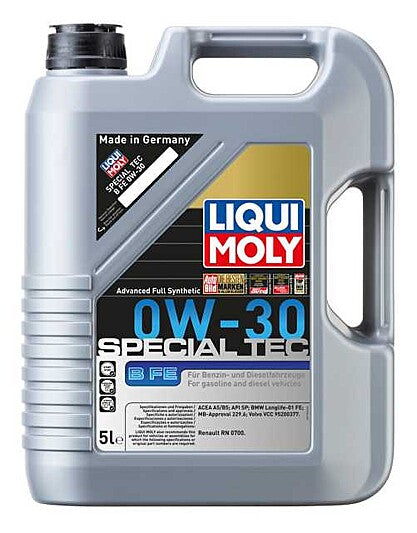 Special Tec B FE 0W-30 Synthetic Technology - LIQUI MOLY | Universal Auto Spares