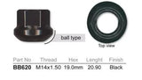 Wheel Nuts pk100 BB620-100 - Nice Products | Universal Auto Spares