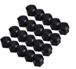 Wheel Nut Covers BLACK Pk20 NWC721B-20 - Nice Products | Universal Auto Spares