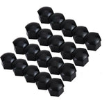 Wheel Nut Covers BLACK Pk20 NWC721B-20 - Nice Products | Universal Auto Spares