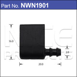 Windscreen Washer Nozzle Pair Fits Mercedes NWN1901 - Nice Products | Universal Auto Spares