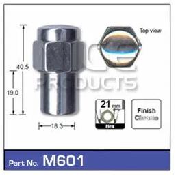 Mag Nuts pk 4 M601-4 - Nice Products | Universal Auto Spares