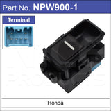 Power Window Switch Single Button NPW900-1 - Nice Products | Universal Auto Spares