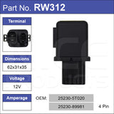 Relay RW312 - Nice Products | Universal Auto Spares