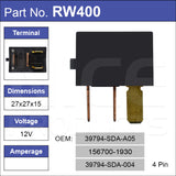 Relay RW400 - Nice Products | Universal Auto Spares