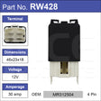 Relay RW428 - Nice Products | Universal Auto Spares