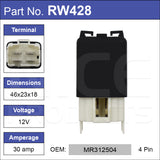 Relay RW428 - Nice Products | Universal Auto Spares