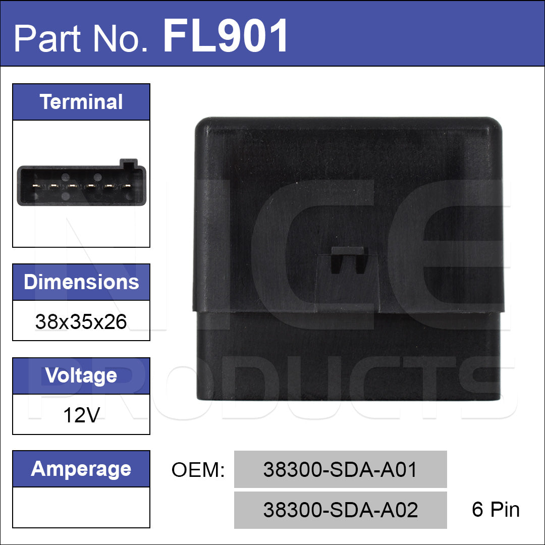 Flasher FL901 - Nice Products | Universal Auto Spares