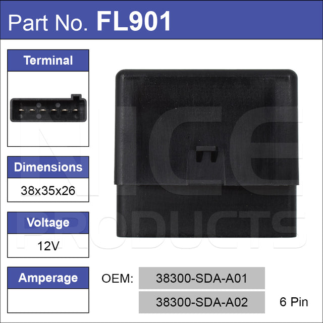 Flasher FL901 - Nice Products | Universal Auto Spares