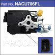 Door Lock Actuator NACU706FL - Nice Products | Universal Auto Spares