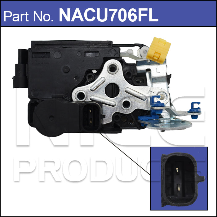 Door Lock Actuator NACU706FL - Nice Products | Universal Auto Spares