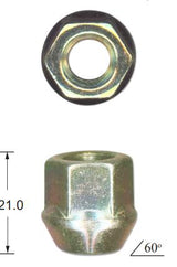 Wheel Nuts pk50 NN102-50 - Nice Products | Universal Auto Spares
