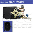 Door Lock Actuator NACU706RL - Nice Products | Universal Auto Spares