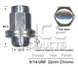 Wheel Nuts PK25 NN962C-25 - Nice Products | Universal Auto Spares