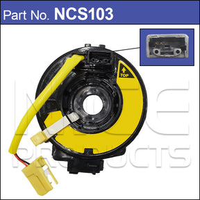 Clock Spring OEM 84306-52020 NCS103 - Nice Products | Universal Auto Spares