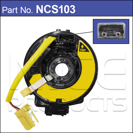 Clock Spring OEM 84306-52020 NCS103 - Nice Products | Universal Auto Spares