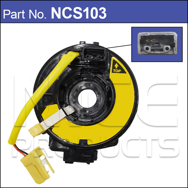 Clock Spring OEM 84306-52020 NCS103 - Nice Products | Universal Auto Spares
