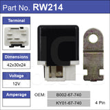 Relay RW214 - Nice Products | Universal Auto Spares