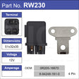 Relay RW230 - Nice Products | Universal Auto Spares