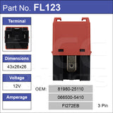 Flasher FL123 - Nice Products | Universal Auto Spares