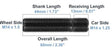 Wheel Stud Conversion 14x1.25 to 14x1.5 CX1414 - Nice Products | Universal Auto Spares
