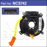 Clock Spring Holden Colorado OEM: 52057876 NCS742 - Nice Products | Universal Auto Spares