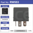Relay RW553 - Nice Products | Universal Auto Spares