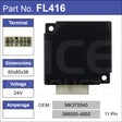Mitsubishi Flasher FL416 - Nice Products | Universal Auto Spares