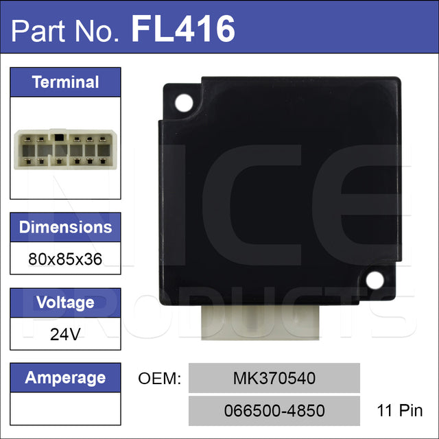 Mitsubishi Flasher FL416 - Nice Products | Universal Auto Spares