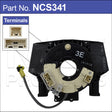 Clock Spring OEM: 25567-5X30A NCS341 - Nice Products | Universal Auto Spares