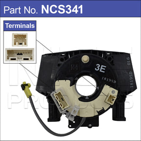Clock Spring OEM: 25567-5X30A NCS341 - Nice Products | Universal Auto Spares
