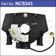 Clock Spring OEM: 25567-CF40B NCS343 - Nice Products | Universal Auto Spares