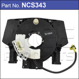 Clock Spring OEM: 25567-CF40B NCS343 - Nice Products | Universal Auto Spares
