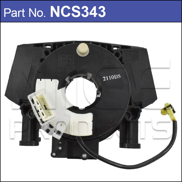 Clock Spring OEM: 25567-CF40B NCS343 - Nice Products | Universal Auto Spares
