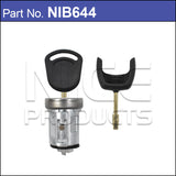 Ignition Barrel Transit NIB644 - Nice Products | Universal Auto Spares