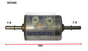 EFI Fuel Filter Z469 Alfa/Holden/Saab WZ469 - Cooper - Cooper