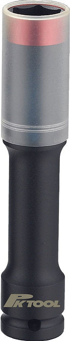 21mm 1/2” DR Thin Wall Deep Impact 150mm Mag Wheel Socket - PKTool