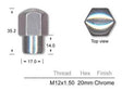 Wheel Nuts pk100 T335-100 - Nice Products | Universal Auto Spares