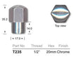 Wheel Nuts pk 50 T235-50 - Nice Products | Universal Auto Spares