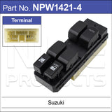 Power Window Switch NPW1421-4 - Nice Products | Universal Auto Spares