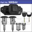 Lock Set Transit NIK644 - Nice Products | Universal Auto Spares