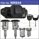 Lock Set Transit NIK644 - Nice Products | Universal Auto Spares